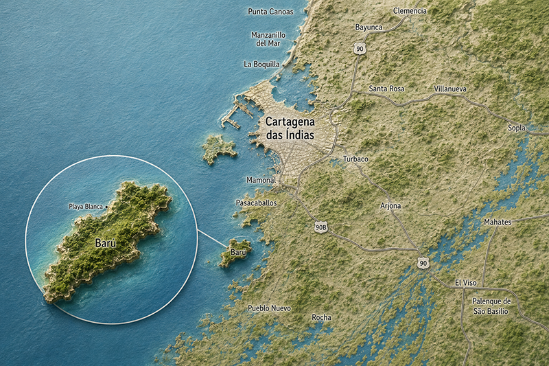 Isla del Encanto - Barú