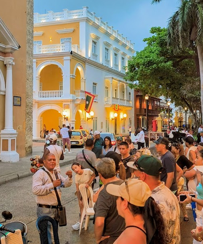 Cartagena das Índias - Castelo de San Felipe de Barajas